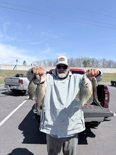 Extended half day crappie trip